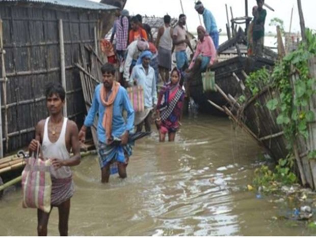 Bihar Flood Situation