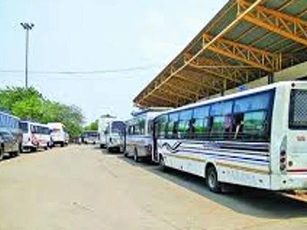 New Bus Stand In Patna