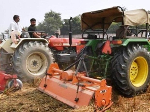 Agricultural Machinery On Rent