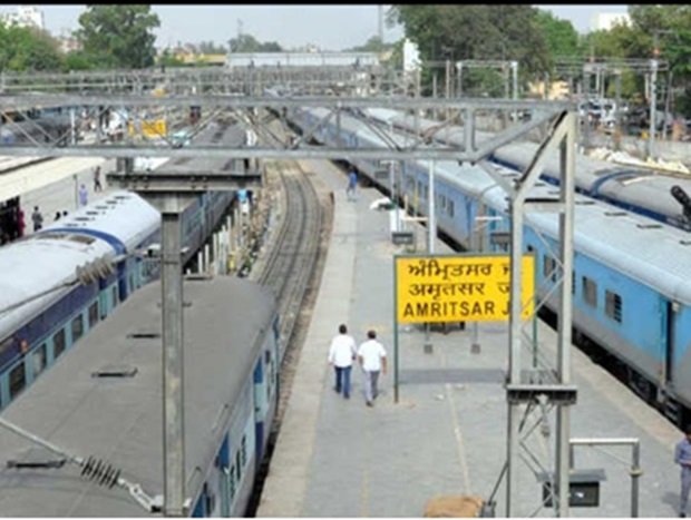 Bihar-Amritsar Train